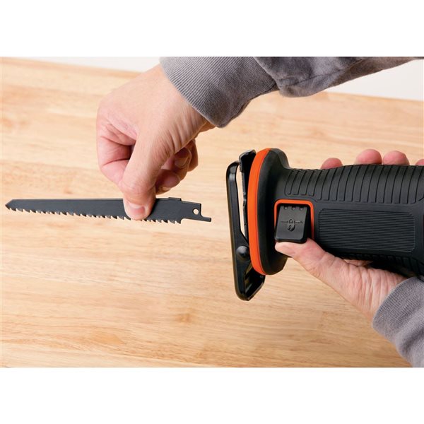 BLACK+DECKER Cordless Variable Speed Reciprocating Saw - 20 V
