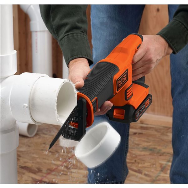 BLACK+DECKER Cordless Variable Speed Reciprocating Saw - 20 V