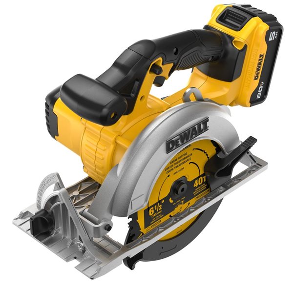 DEWALT Cordless Circular Saw Kit 20 V 6-1/2-in - 5.0-Ah