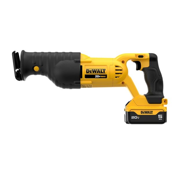 DEWALT Cordless Reciprocating Saw Kit - 20 V