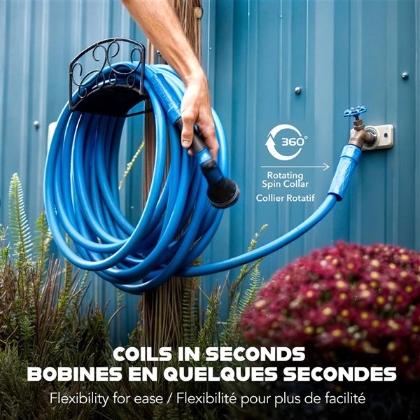 Invictus Professional Garden Hose 100-ft 400 PSI – Reinforced Polymer