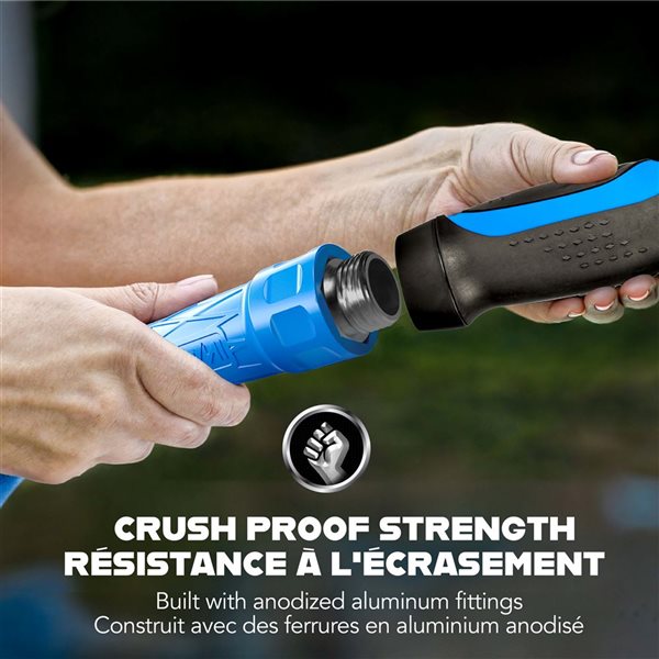 Invictus Professional Garden Hose 50-ft 400 PSI – Reinforced Polymer