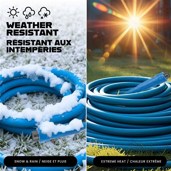 Invictus Professional Garden Hose 50-ft 400 PSI – Reinforced Polymer