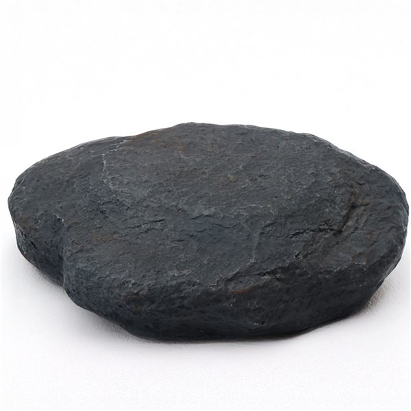 Gardenised Decorative Garden Rock Faux Stone Utility Cover Crust - Grey ...