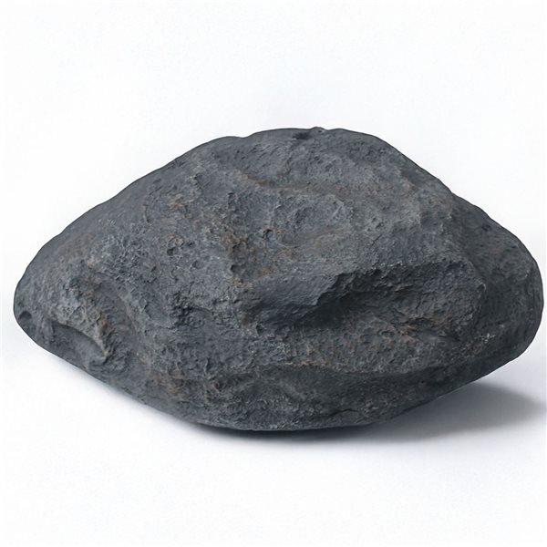 Gardenised Decorative Garden Rock Faux Stone Utility Cover Shell - Grey ...