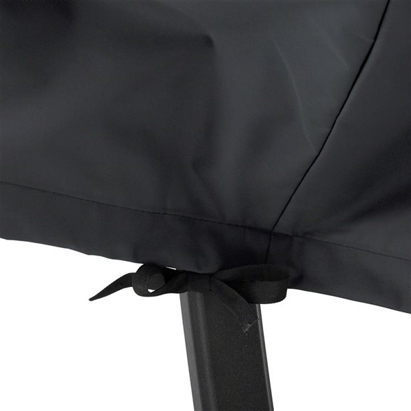 Classic Accessories SODO Grill Cover 22.5 x 49 x 65-in - Black