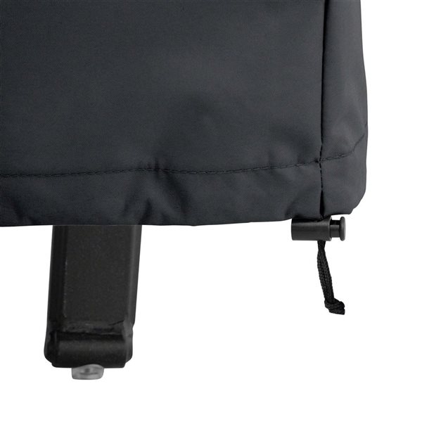 Classic Accessories SODO Grill Cover 22.5 x 49 x 65-in - Black