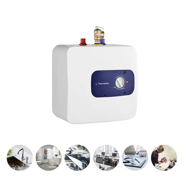 Thermomate Compact Electric Water Heater 15.1 L - 1440 W - 120 V