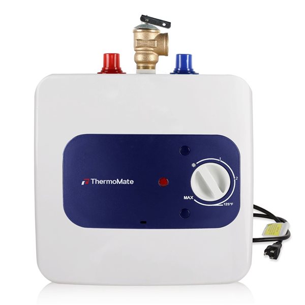 Thermomate Compact Electric Water Heater 5 L - 1440 W - 120 V