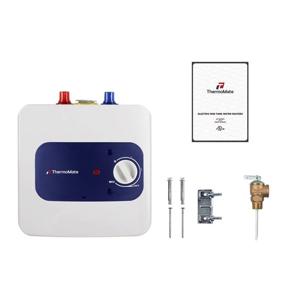 Thermomate Compact Electric Water Heater 5 L - 1440 W - 120 V