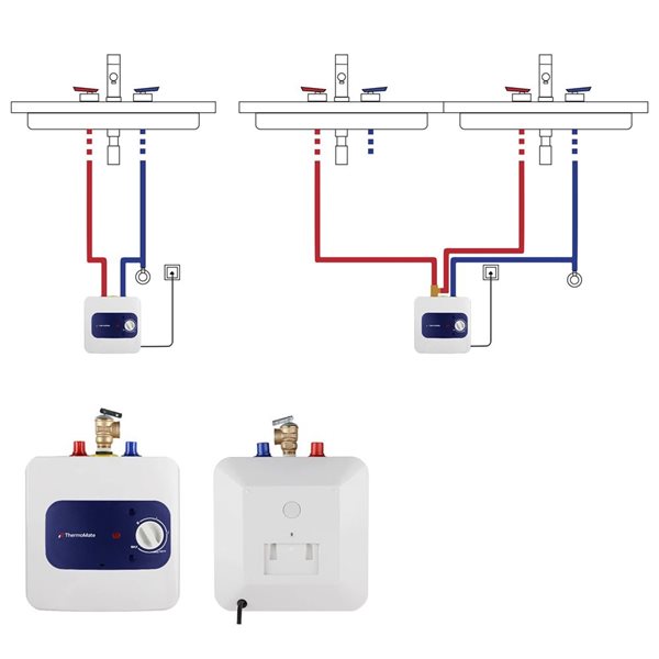Thermomate Compact Electric Water Heater 5 L - 1440 W - 120 V