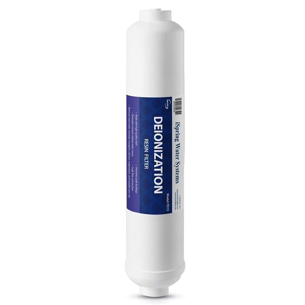 Spring Di Filter iSpring Deionization Filter Cartridge 10 x 2.5-in 1 Count FD15 | RONA
