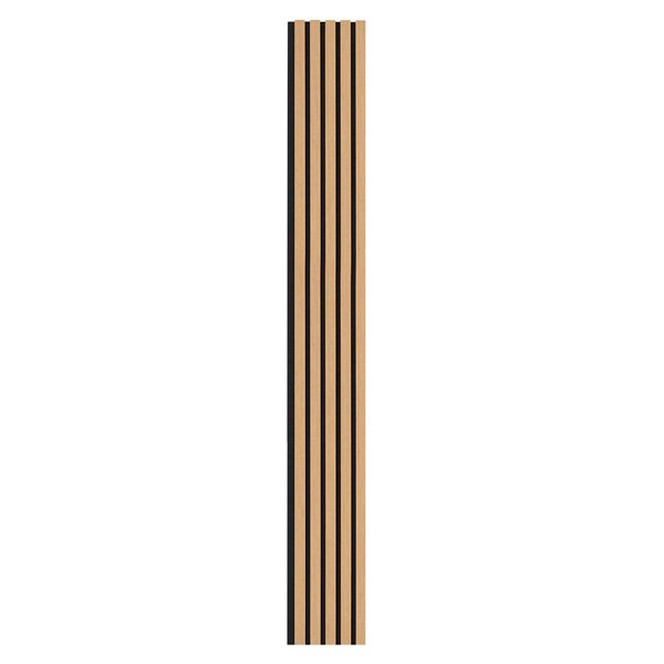 Slat Boards Rona VEVOR Wood Slat Acoustic Panels for Modern Wall Decor Light Oak - 7.9 x ...