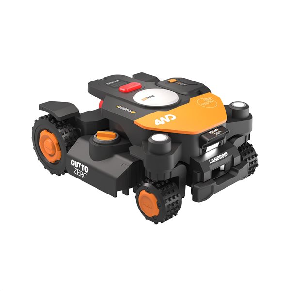 Worx Landroid Vision Cloud Robot Lawn Mower 4WD WR341 - 1/4 Acre