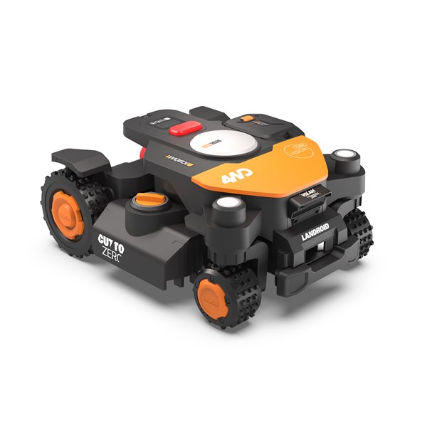 Worx Landroid Vision Cloud Robot Lawn Mower 4WD WR341 - 1/4 Acre