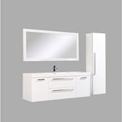 Vanité avec lavabo Golden Elite, 60