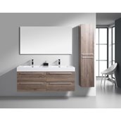 Vanité avec lavabo double de Golden Elites, 60