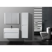 Vanité avec lavabo Golden Elite, 36