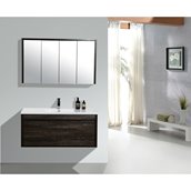 Vanité avec lavabo Golden Elite, 48