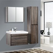 Vanité avec lavabo Golden Elite, 30