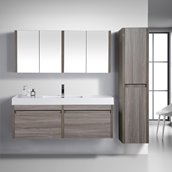 Vanité avec lavabo Golden Elite, 60