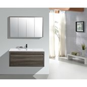 Vanité avec lavabo Golden Elite, 48