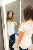 Verano Mirror with LED Lighting - 65
