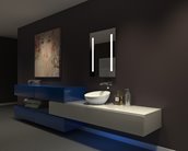 Miroir Verano à éclairage DEL intégré, 24