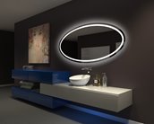 Miroir à éclairage DEL intégré, 70