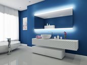 Mirror with LED Lighting - 80