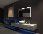 Miroir à éclairage DEL intégré, 42