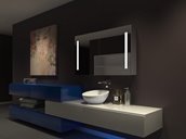 Pharmacie avec miroir à éclairage DEL intégré , 24