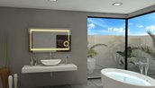 Miroir Aurora illuminé, 48