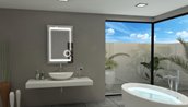 Miroir Aurora illuminé, 24