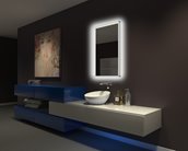 Miroir acrylique illuminé 24