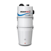 Aspirateur central Cyclonik, sans sac, 46 l