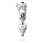 Aspirateur central Automatik avec décanteur, sans sac, 18 l