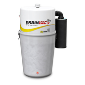 Aspirateur central de grande capacité, 41 l