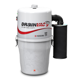 Central Vacuum Cleaner - Compact - 17 L