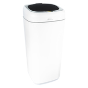 Royal Sovereign Motion Sensor Waste Basket - 35 L - White