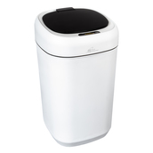 Royal Sovereign Motion Sensor Waste Basket - 9 L - White