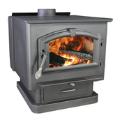 US Stove Company Wood Stove with Blower - 3000 sq. ft.