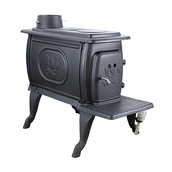 US Stove Company Logwood Stove - 900 sq. ft.