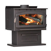 US Stove Company Wood Stove with Blower - 2000 sq. ft.