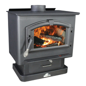 US Stove Company Medium Wood Stove - 2000 sq. ft.