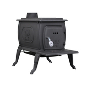 US Stove Company Large Logwood Stove - 1600 sq. ft.