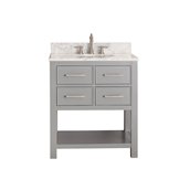 Meuble-lavabo et comptoir Brooks de Avanity , 31