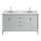 Meuble-lavabo et comptoir Emma de Avanity , 61